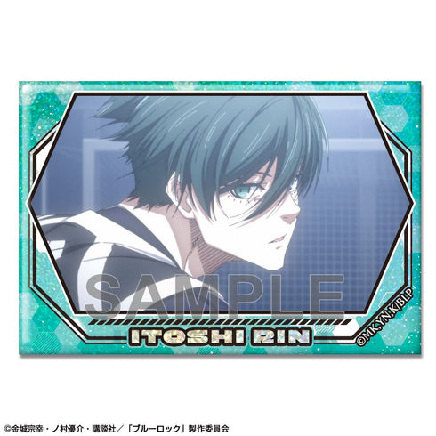 『ブルーロック』ホログラム缶バッジ Ver.2 デザイン05(糸師 凛/B)【202510再販】